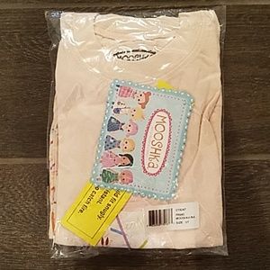 Sale! MOOSHKA Artist Girl's 5T Long Sleeve PJ NWT